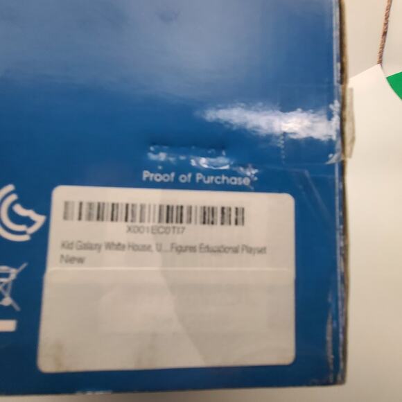 Kid Galaxy The White House Storybook Playset‎ HTF Comes with 44 Presidents 2016 - Picture 10 of 11